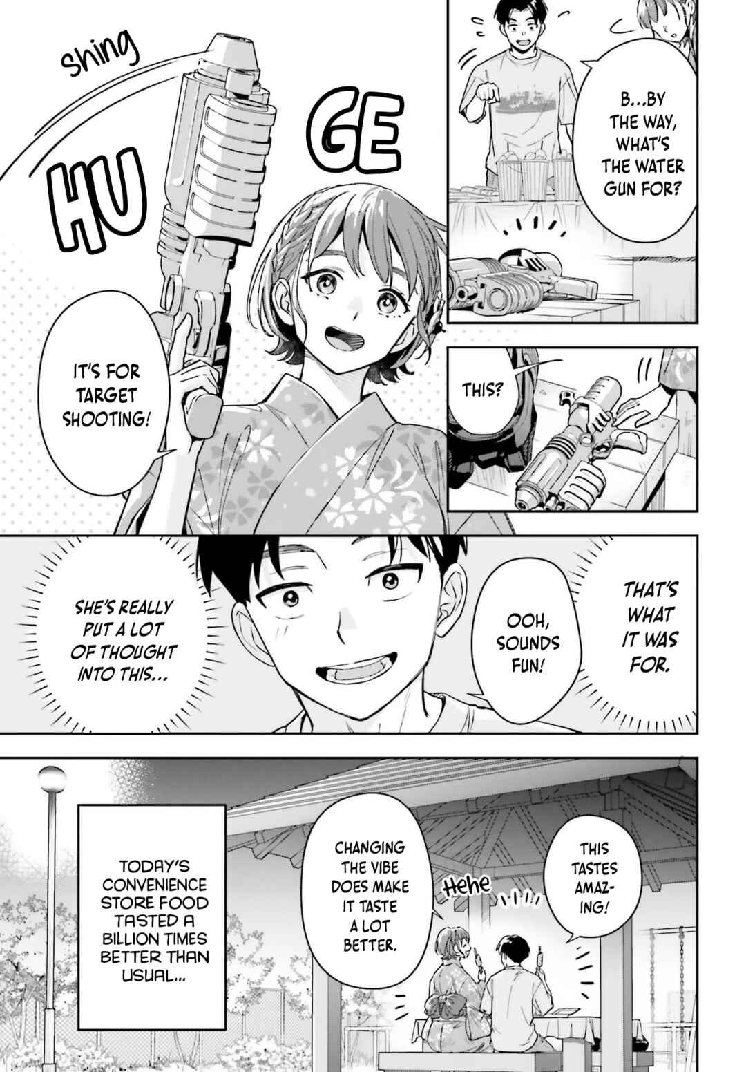 Boku no Kanojo wa Dekkawaii Chapter 12 - Page 16