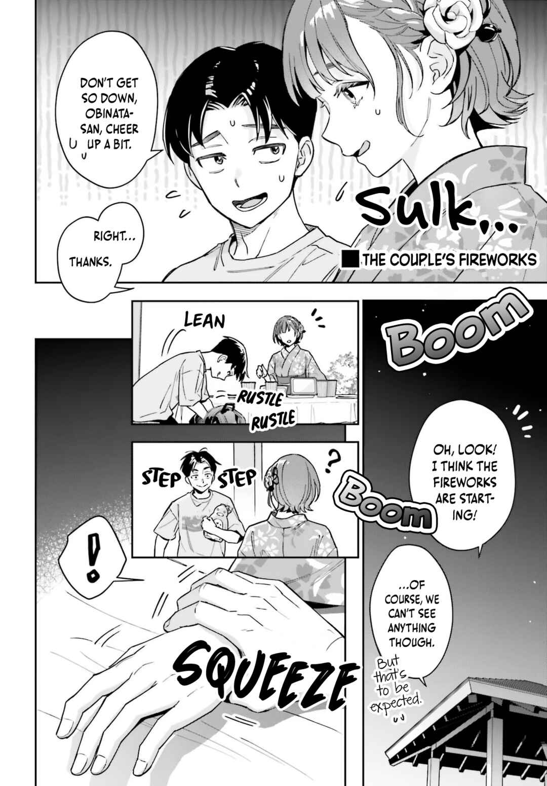 Boku no Kanojo wa Dekkawaii Chapter 12 - Page 19