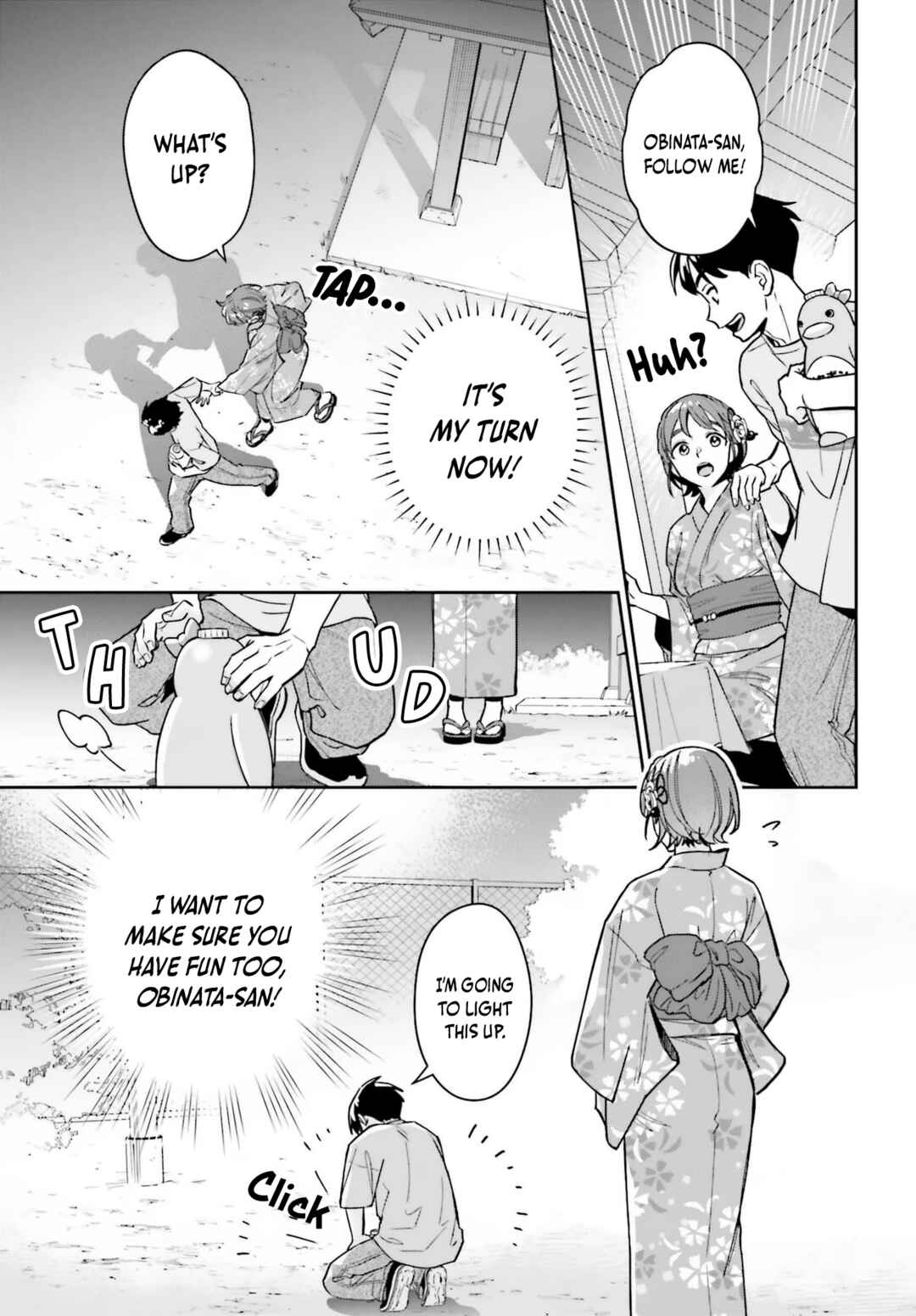 Boku no Kanojo wa Dekkawaii Chapter 12 - Page 20