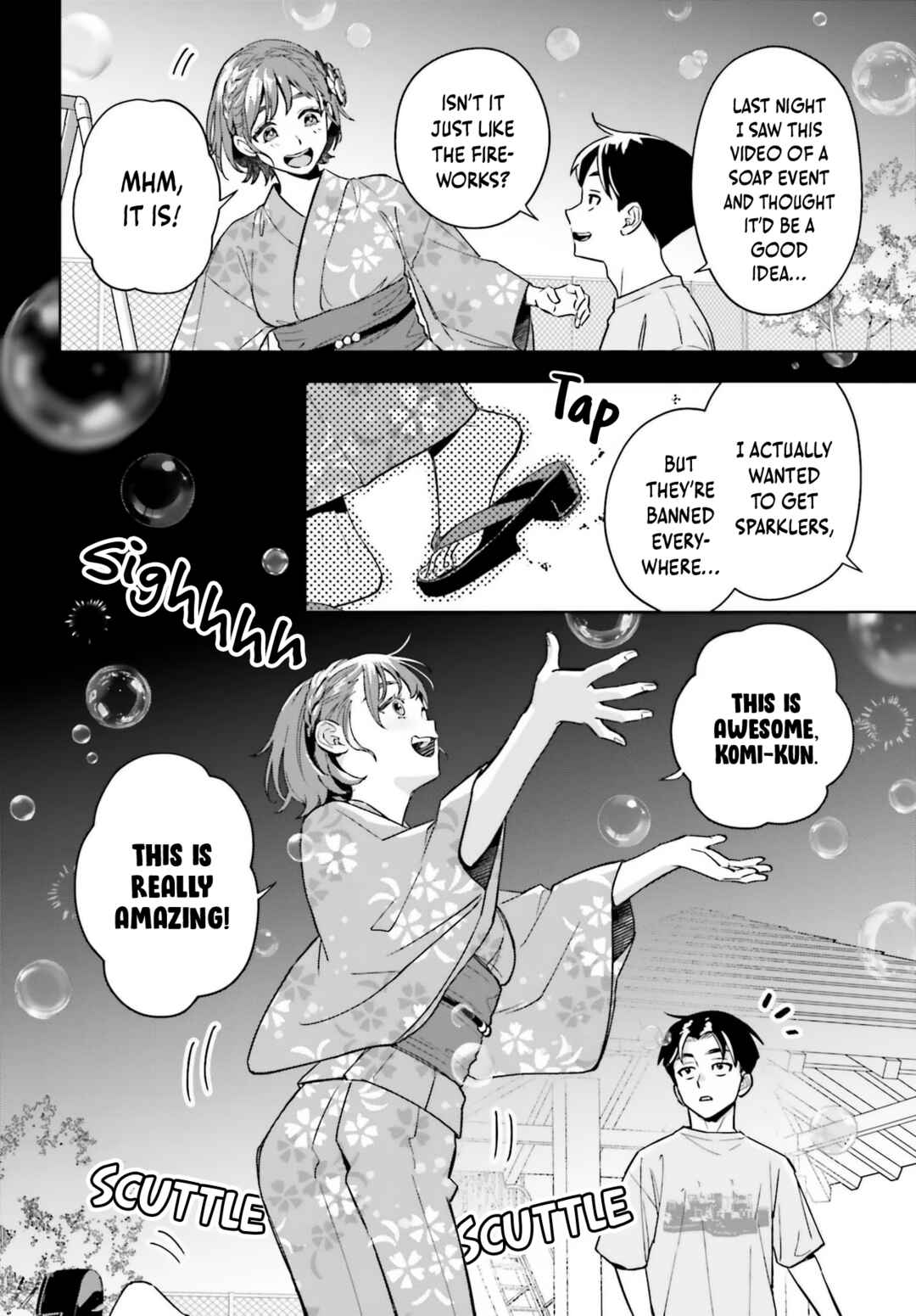 Boku no Kanojo wa Dekkawaii Chapter 12 - Page 22
