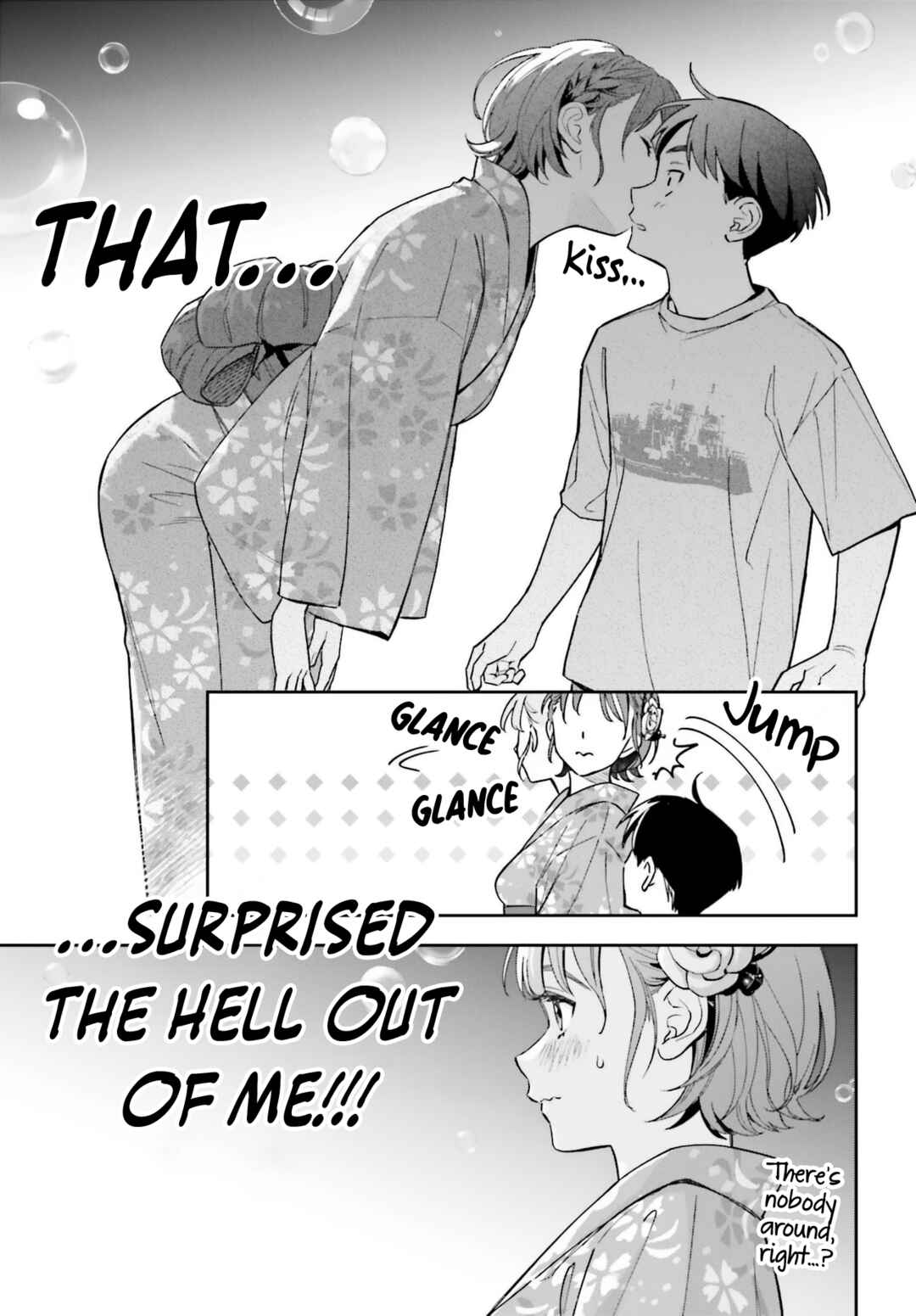 Boku no Kanojo wa Dekkawaii Chapter 12 - Page 25