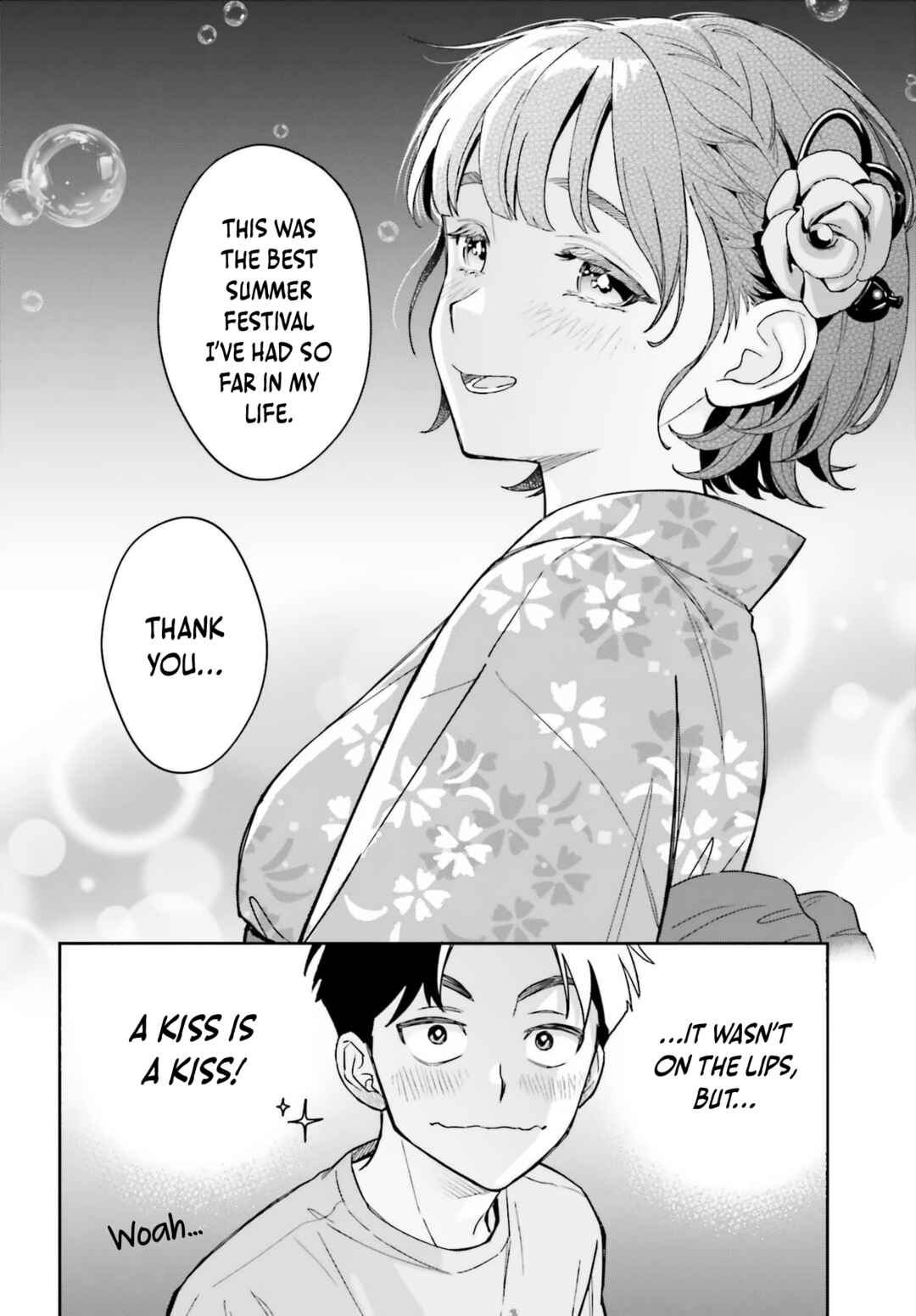 Boku no Kanojo wa Dekkawaii Chapter 12 - Page 26