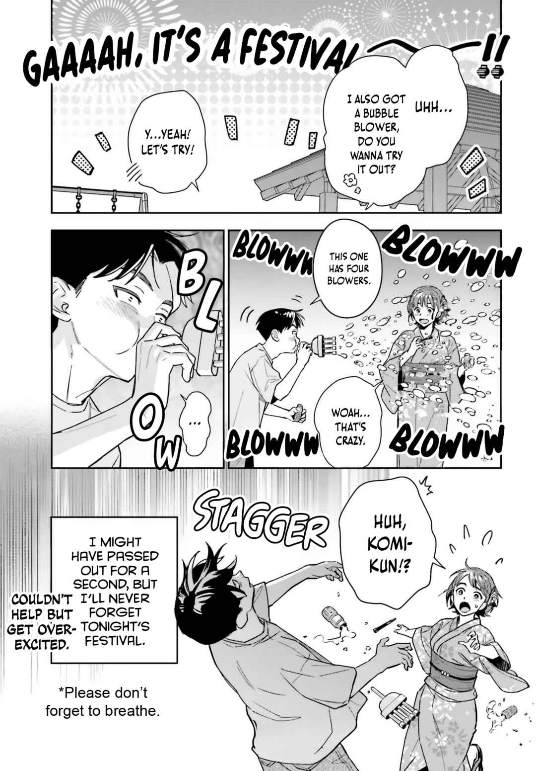 Boku no Kanojo wa Dekkawaii Chapter 12 - Page 27
