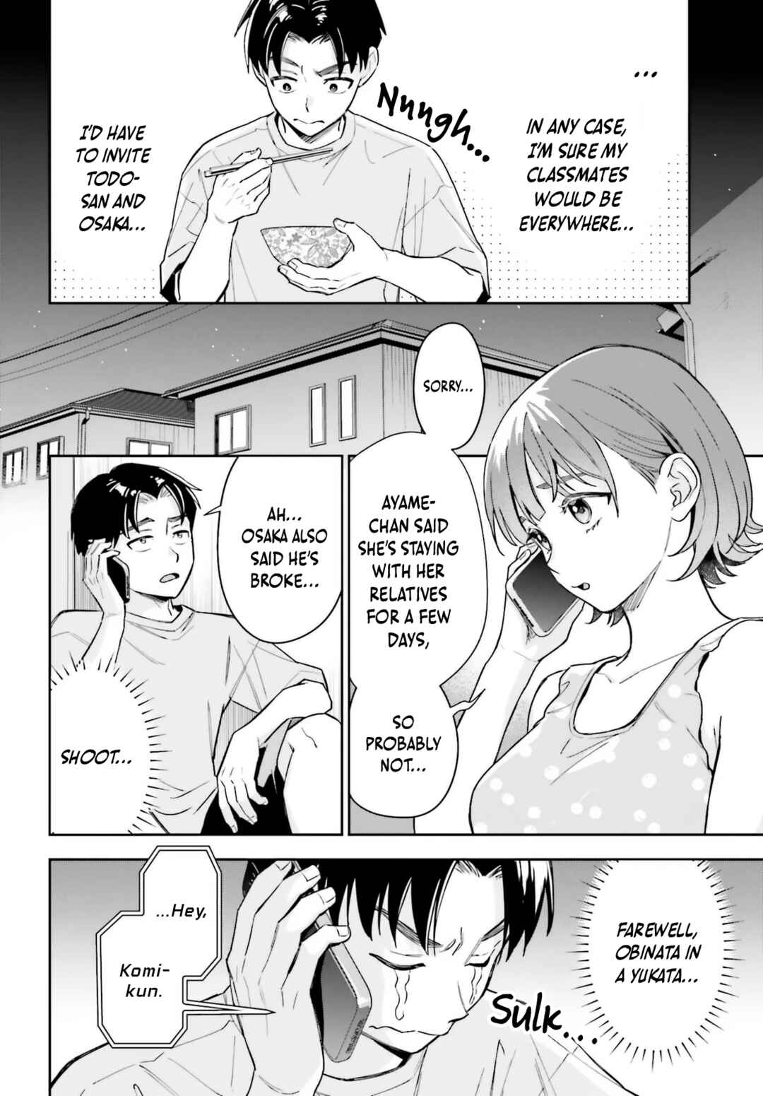 Boku no Kanojo wa Dekkawaii Chapter 12 - Page 3
