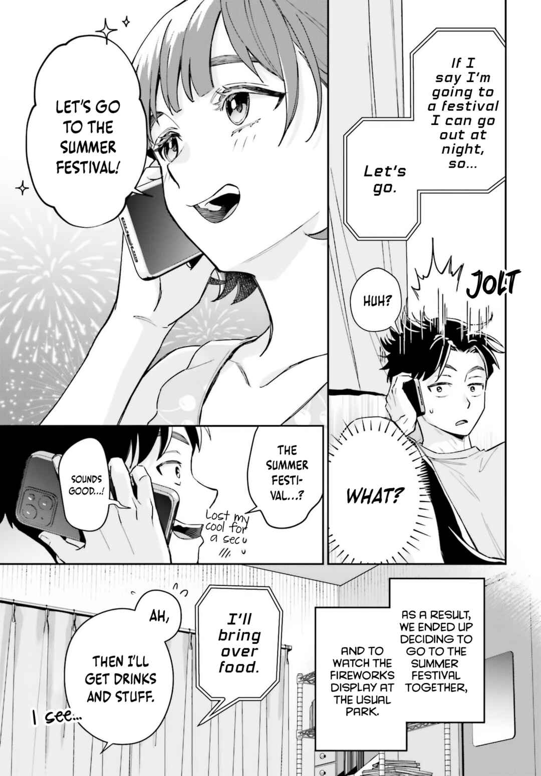 Boku no Kanojo wa Dekkawaii Chapter 12 - Page 4