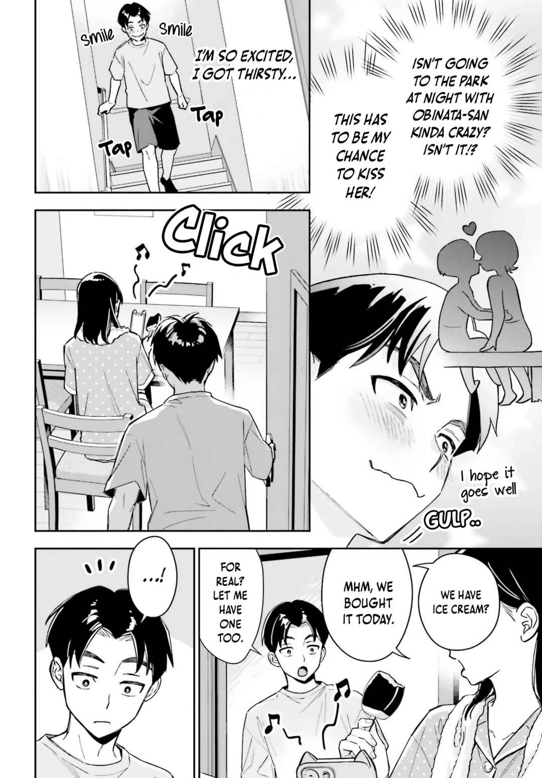 Boku no Kanojo wa Dekkawaii Chapter 12 - Page 5