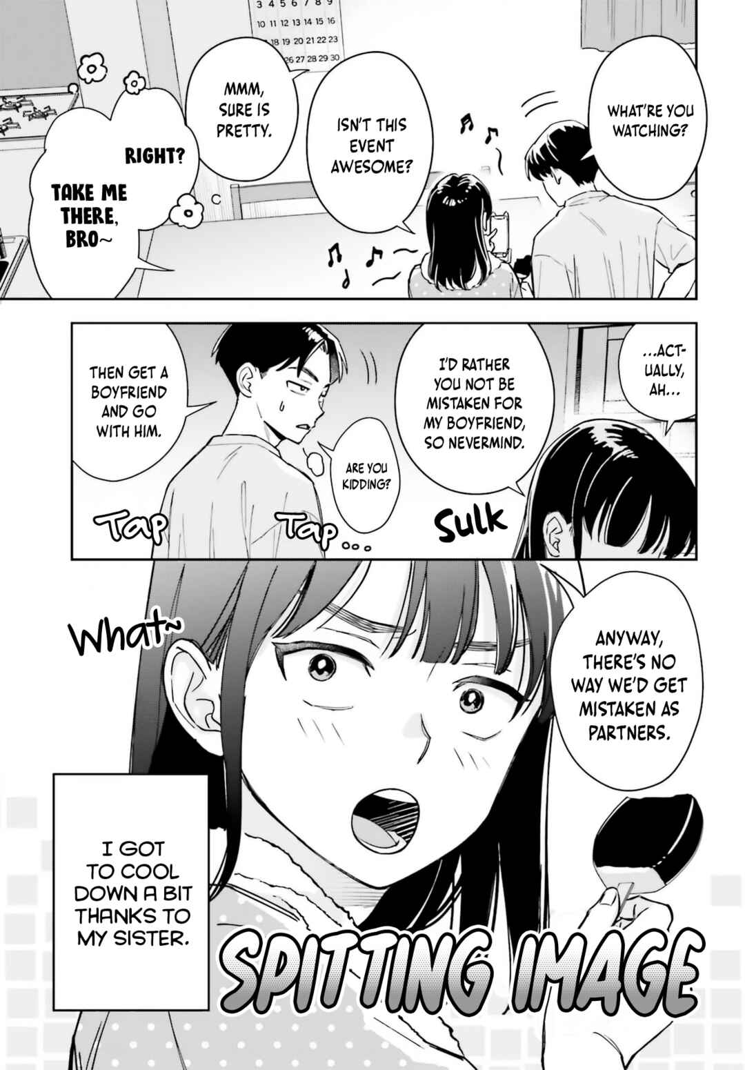 Boku no Kanojo wa Dekkawaii Chapter 12 - Page 6
