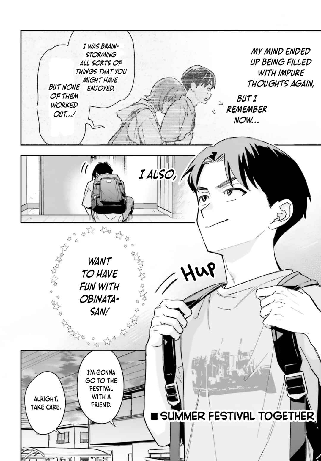 Boku no Kanojo wa Dekkawaii Chapter 12 - Page 7