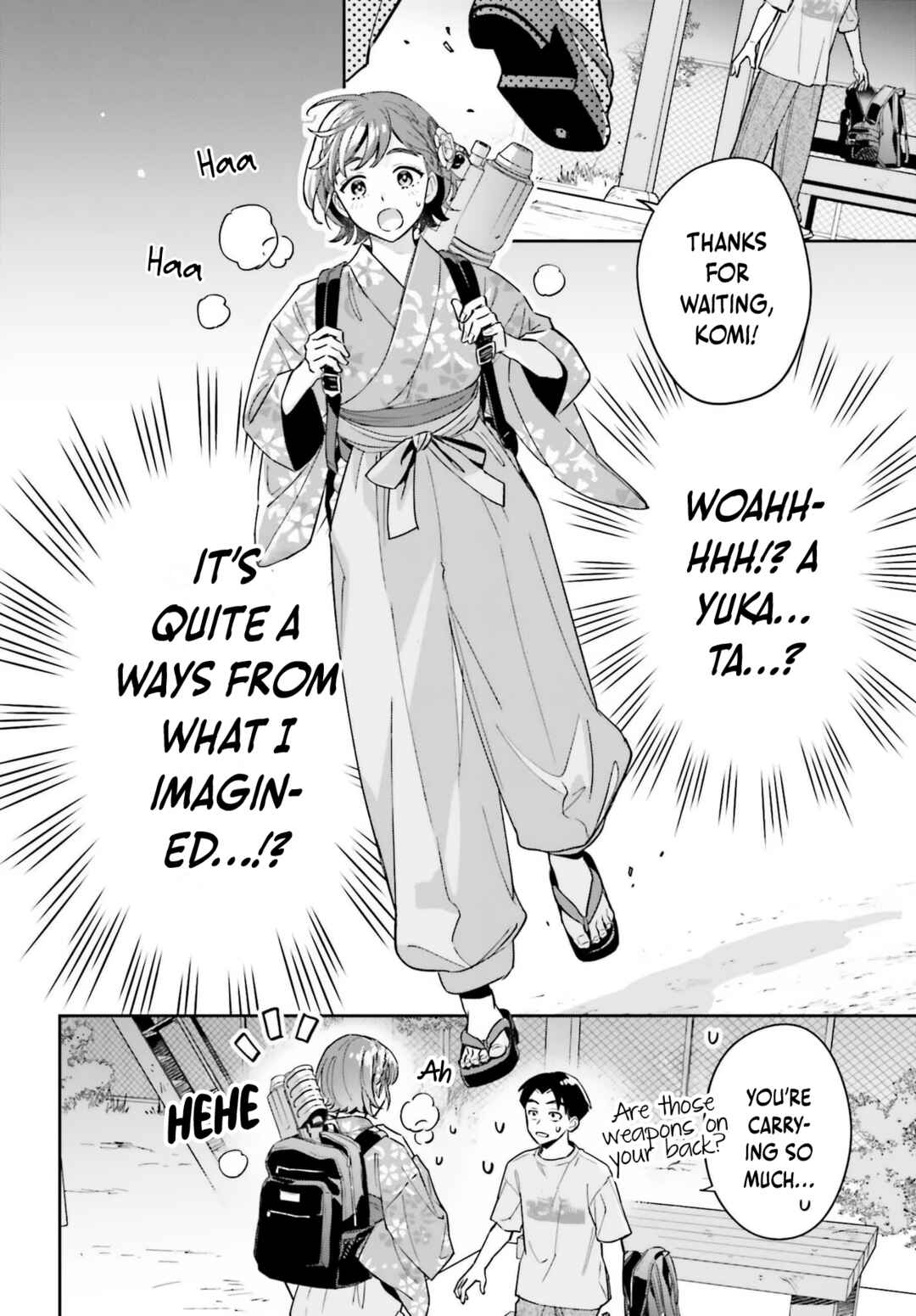 Boku no Kanojo wa Dekkawaii Chapter 12 - Page 9