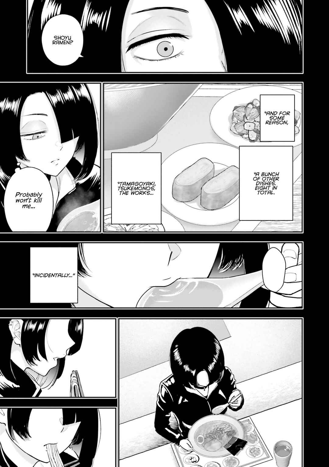 Nabe ni Dangan o Ukenagara Chapter 20 - Page 11