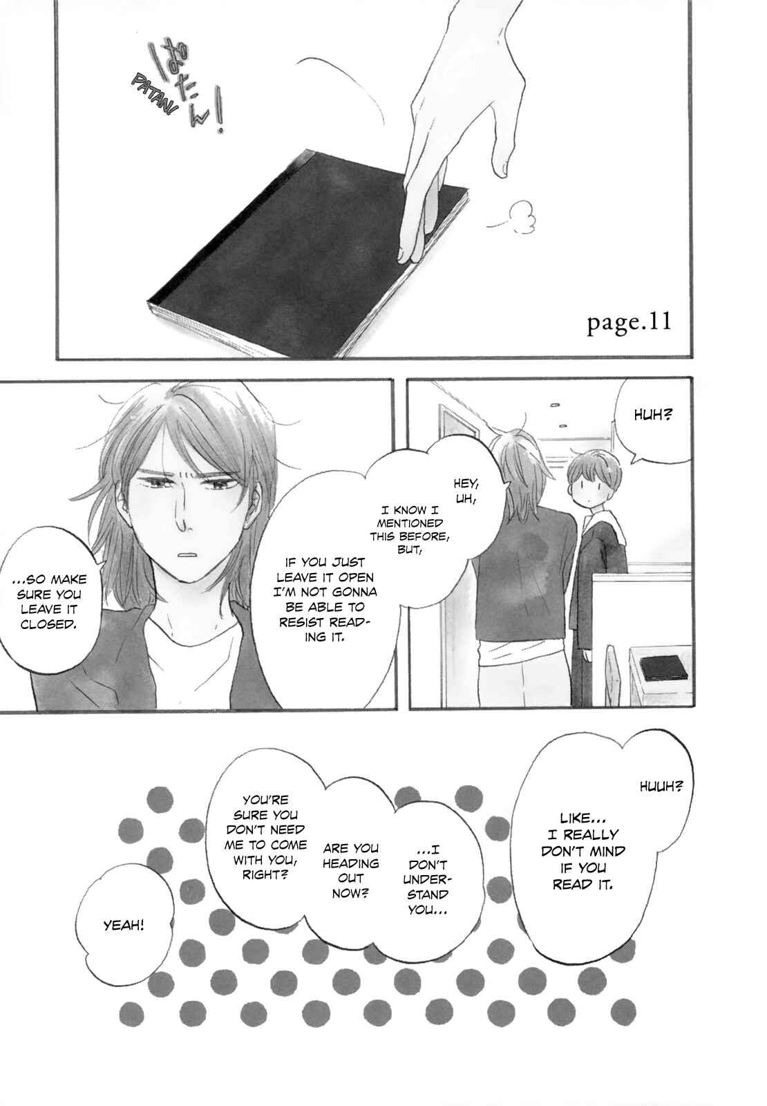 Ikoku Nikki Chapter 11 - Page 8