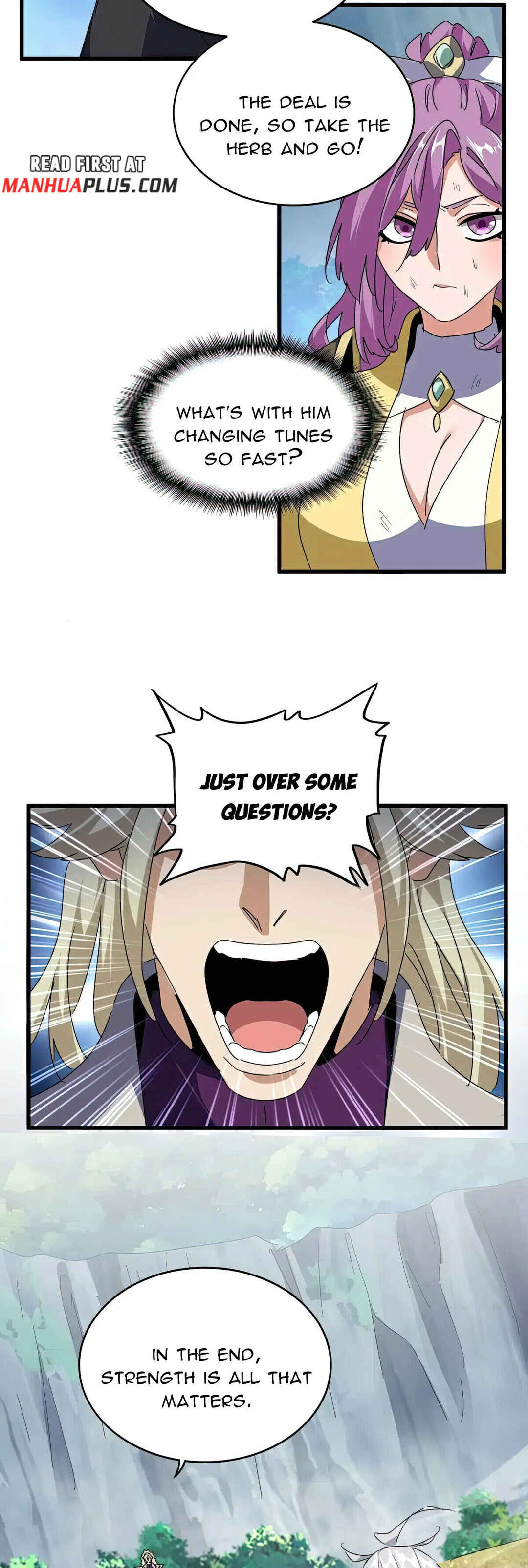 The Servant Is the Demon King?! Chapter 548 - Page 11