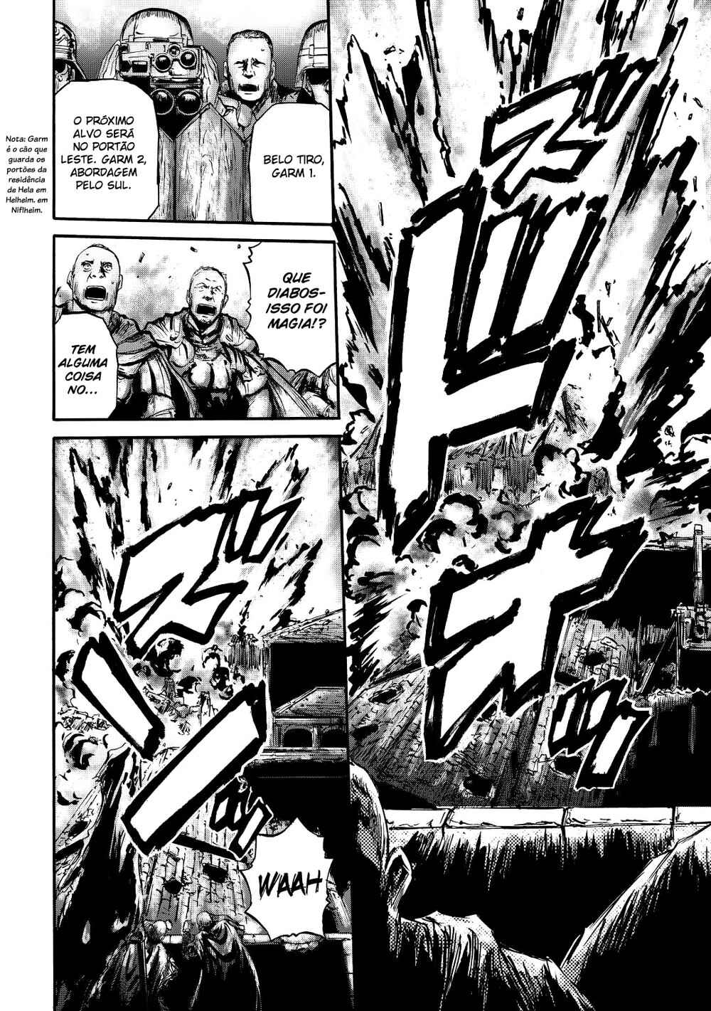 GATE - Jieitai Kanochi nite, Kaku Tatakaeri Chapter 115 - Page 11