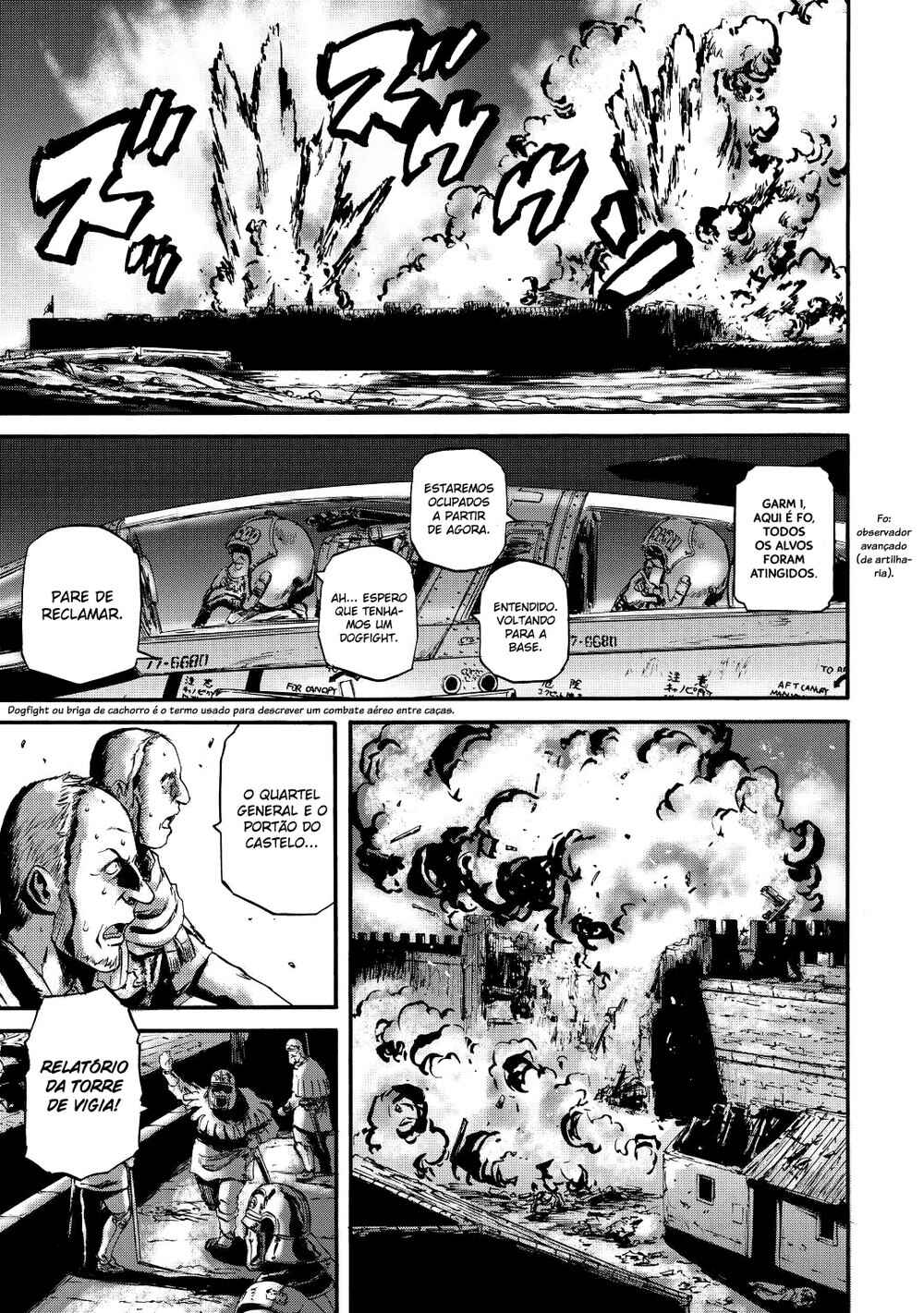 GATE - Jieitai Kanochi nite, Kaku Tatakaeri Chapter 115 - Page 12