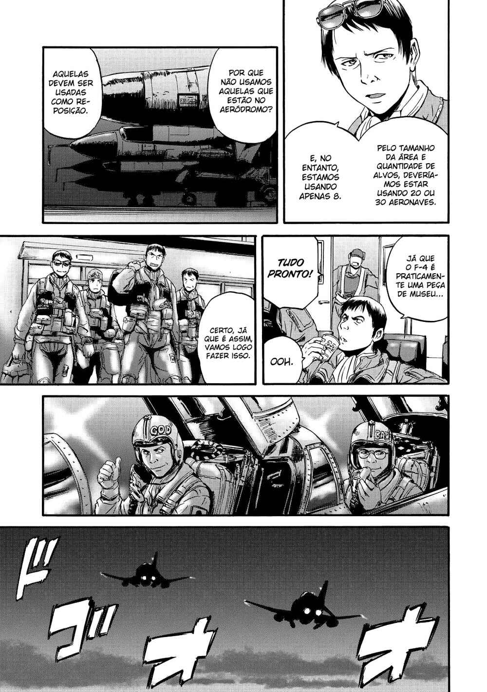 GATE - Jieitai Kanochi nite, Kaku Tatakaeri Chapter 115 - Page 16