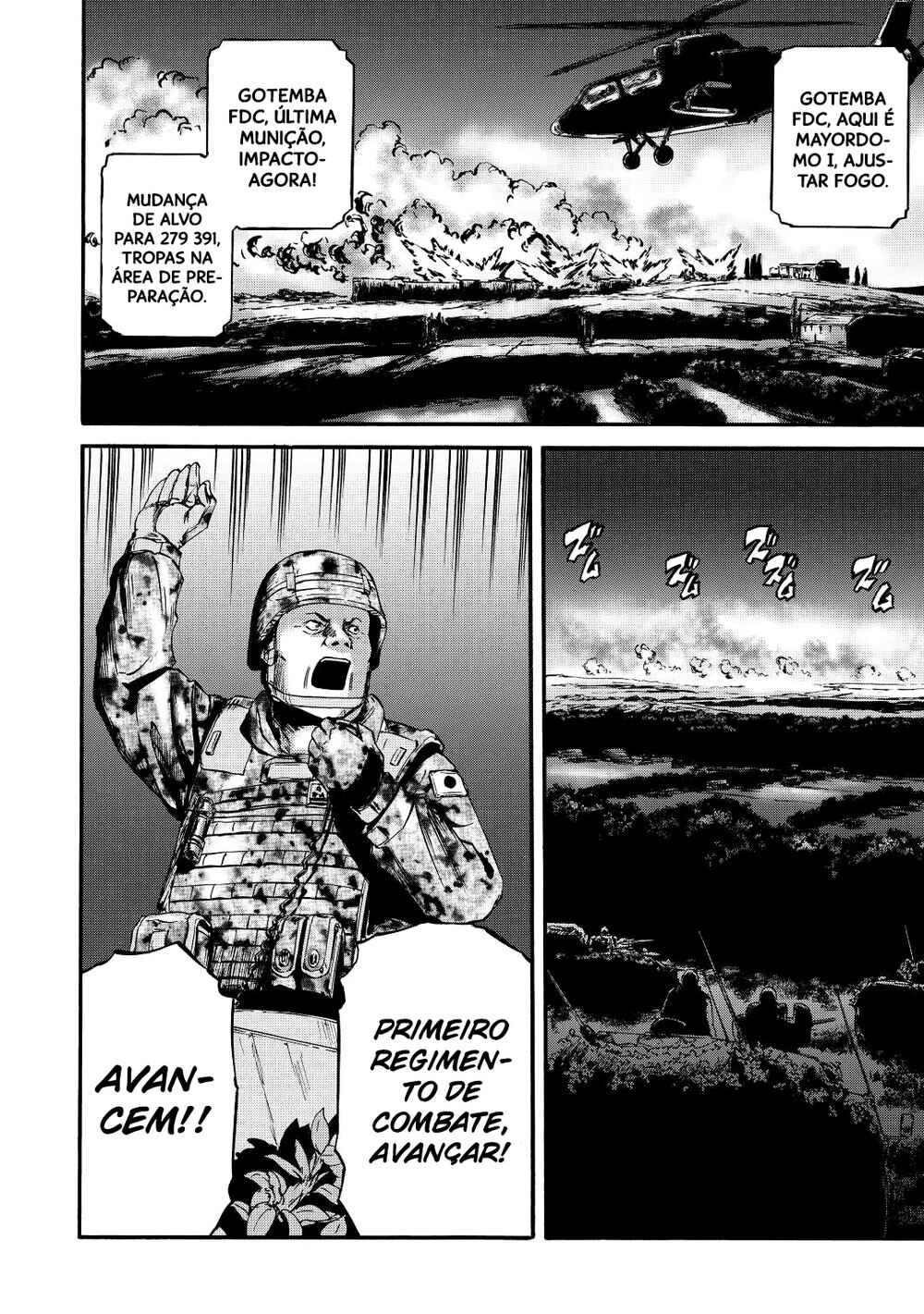 GATE - Jieitai Kanochi nite, Kaku Tatakaeri Chapter 115 - Page 20