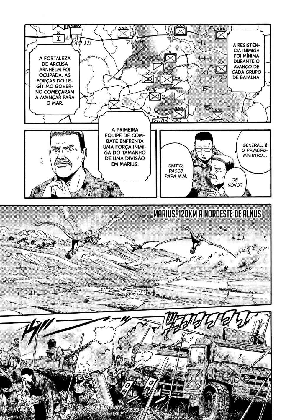 GATE - Jieitai Kanochi nite, Kaku Tatakaeri Chapter 115 - Page 28