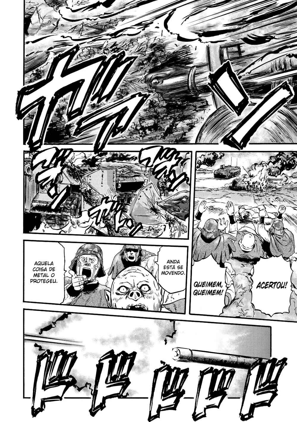 GATE - Jieitai Kanochi nite, Kaku Tatakaeri Chapter 115 - Page 32
