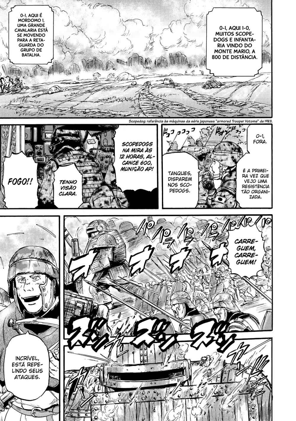 GATE - Jieitai Kanochi nite, Kaku Tatakaeri Chapter 115 - Page 33