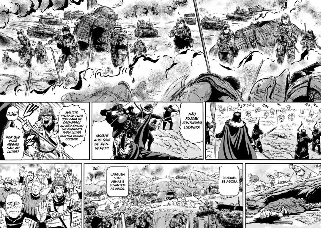 GATE - Jieitai Kanochi nite, Kaku Tatakaeri Chapter 115 - Page 37