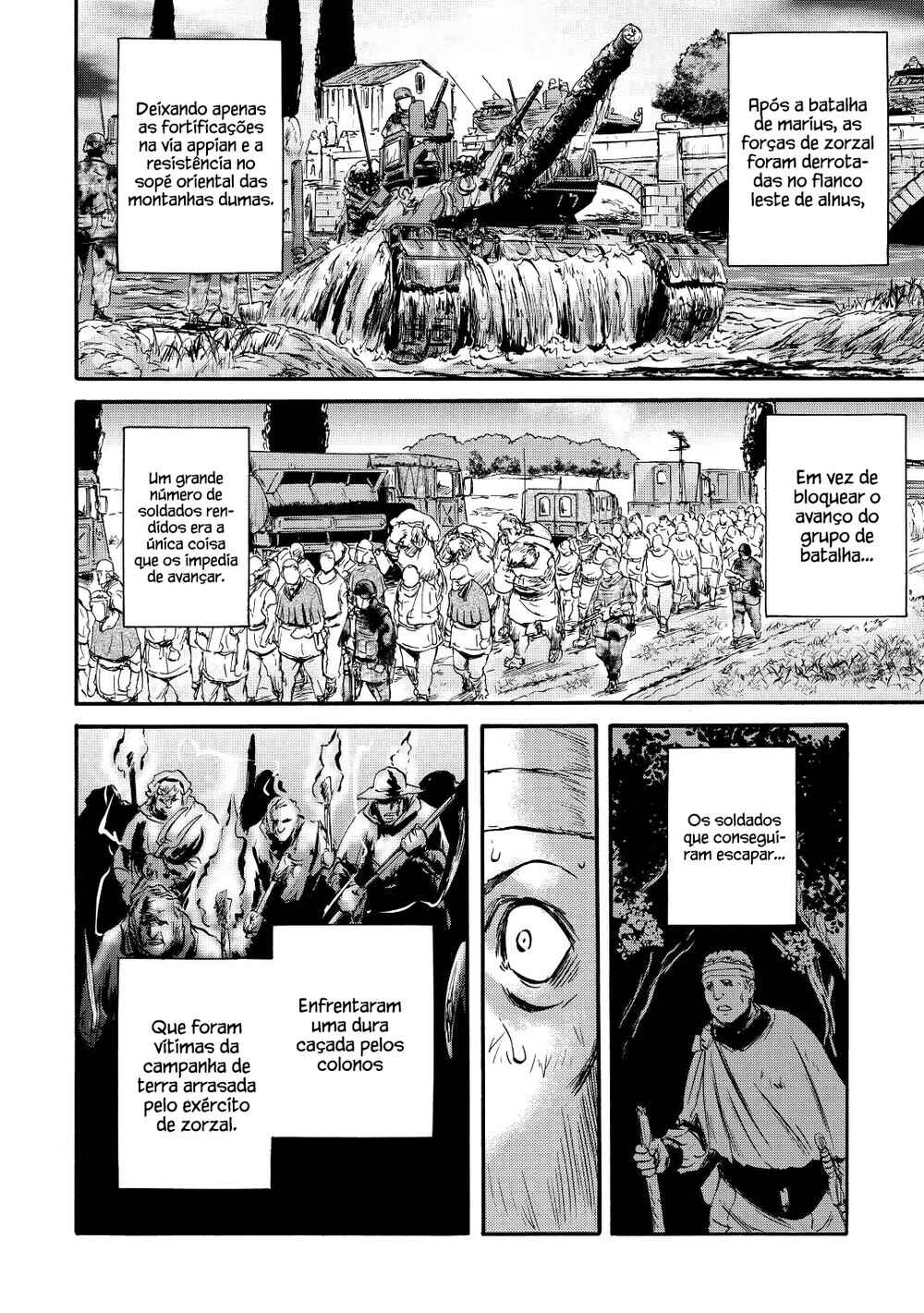 GATE - Jieitai Kanochi nite, Kaku Tatakaeri Chapter 115 - Page 38