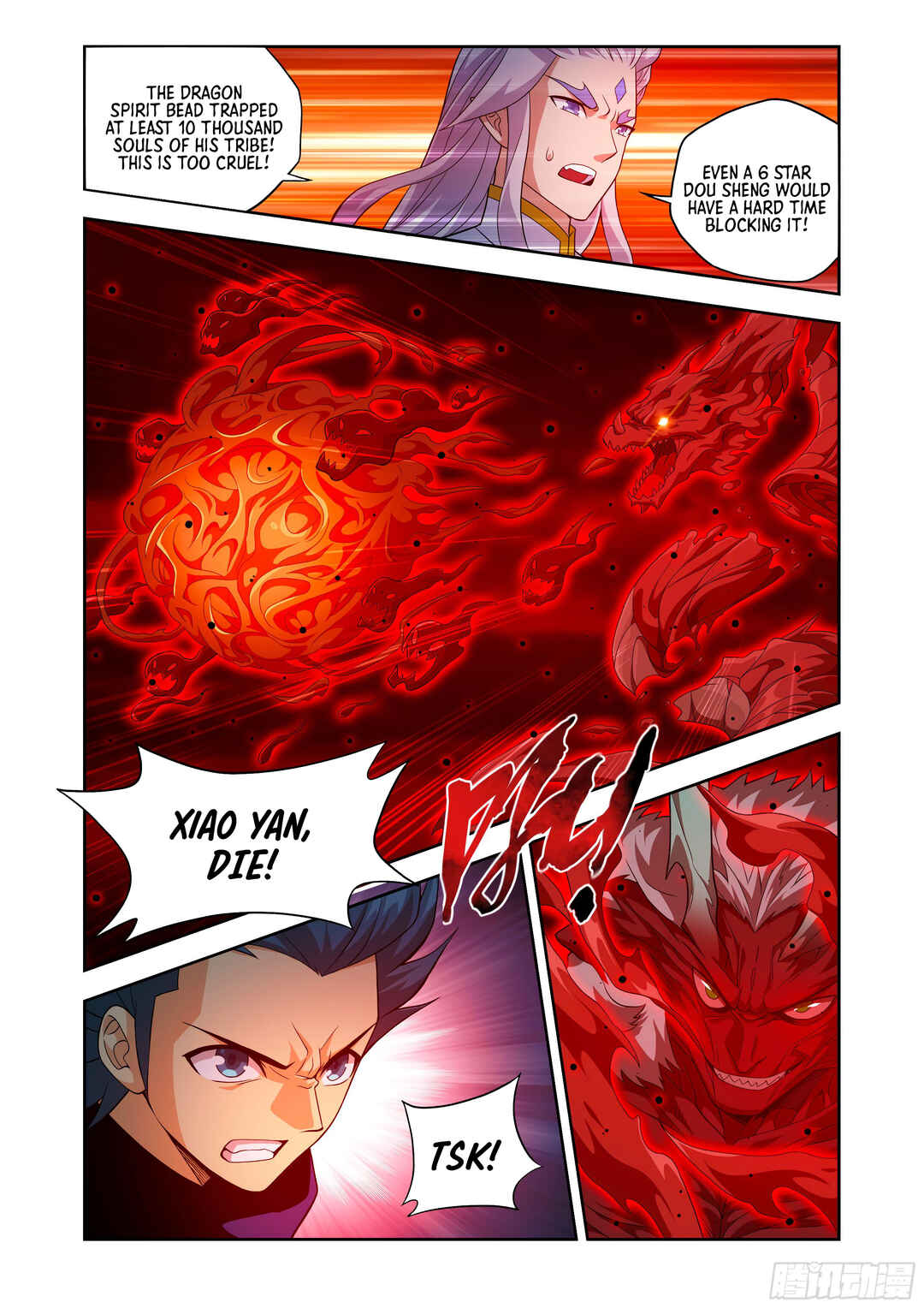 Dòupò Cāngqióng Chapter 434 - Page 10