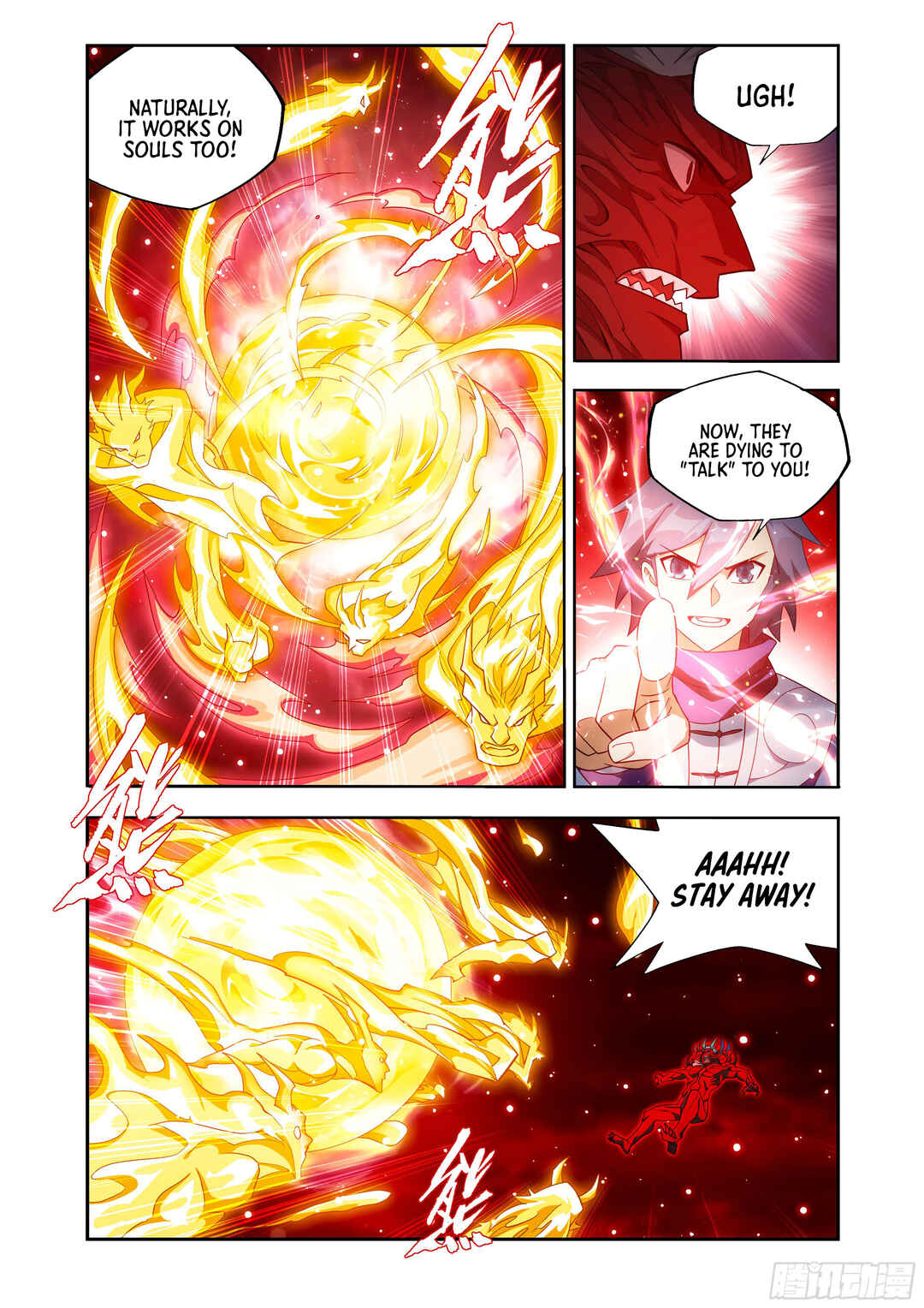 Dòupò Cāngqióng Chapter 434 - Page 12