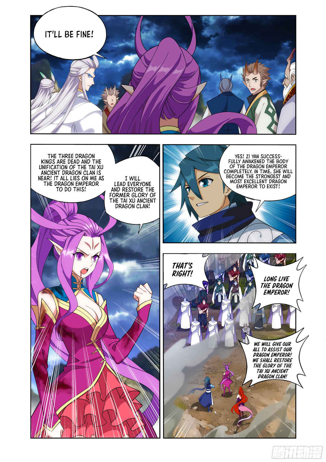 Dòupò Cāngqióng Chapter 434 - Page 16