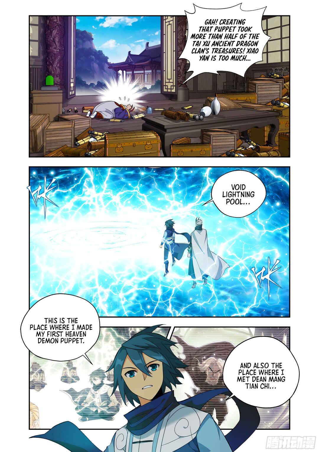 Dòupò Cāngqióng Chapter 434 - Page 19