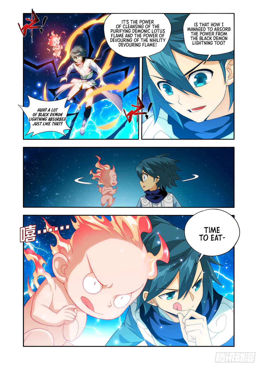 Dòupò Cāngqióng Chapter 434 - Page 24