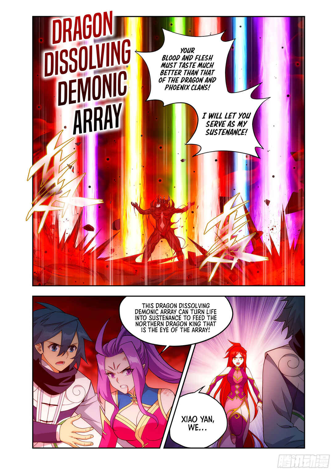 Dòupò Cāngqióng Chapter 434 - Page 3