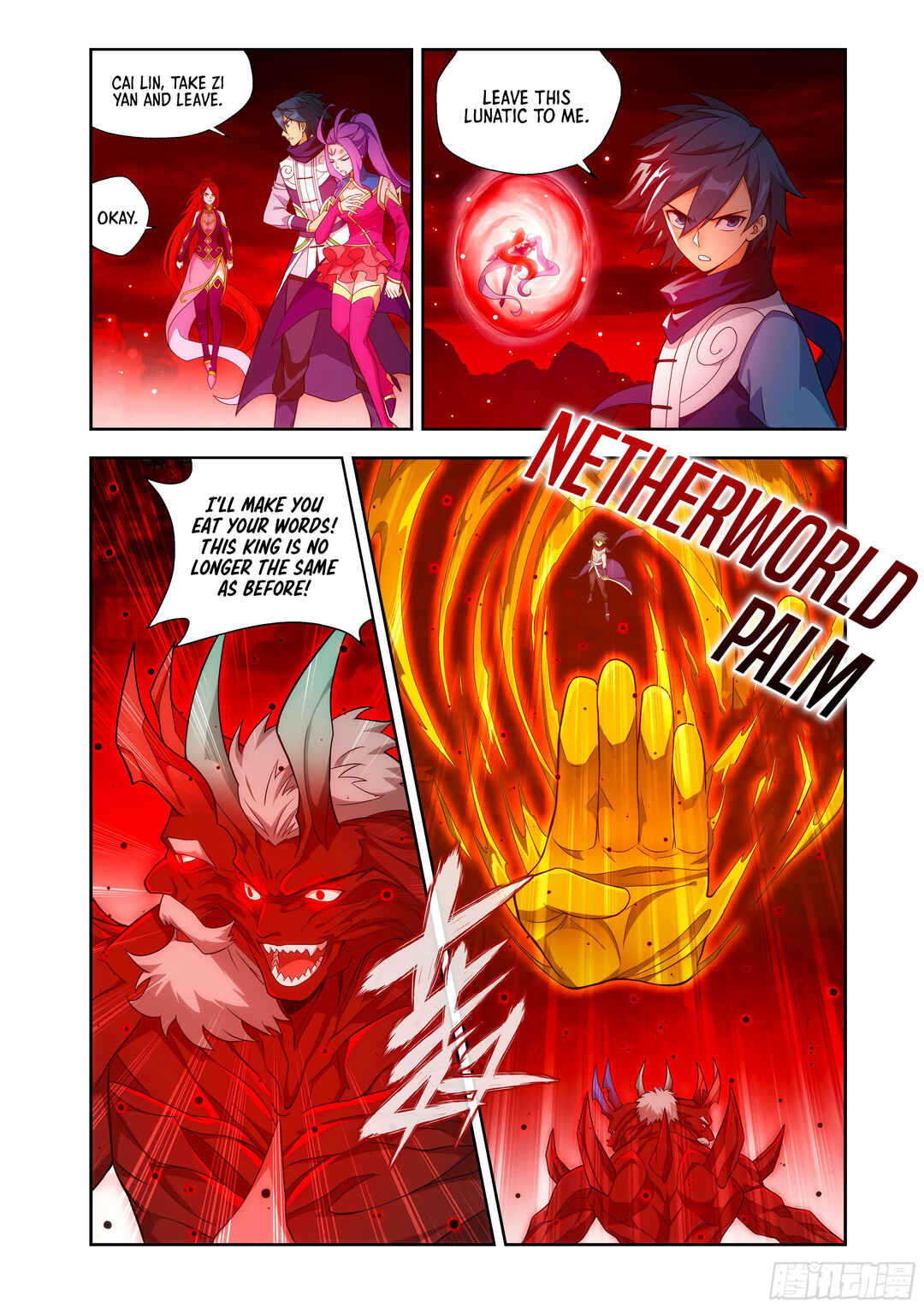 Dòupò Cāngqióng Chapter 434 - Page 4