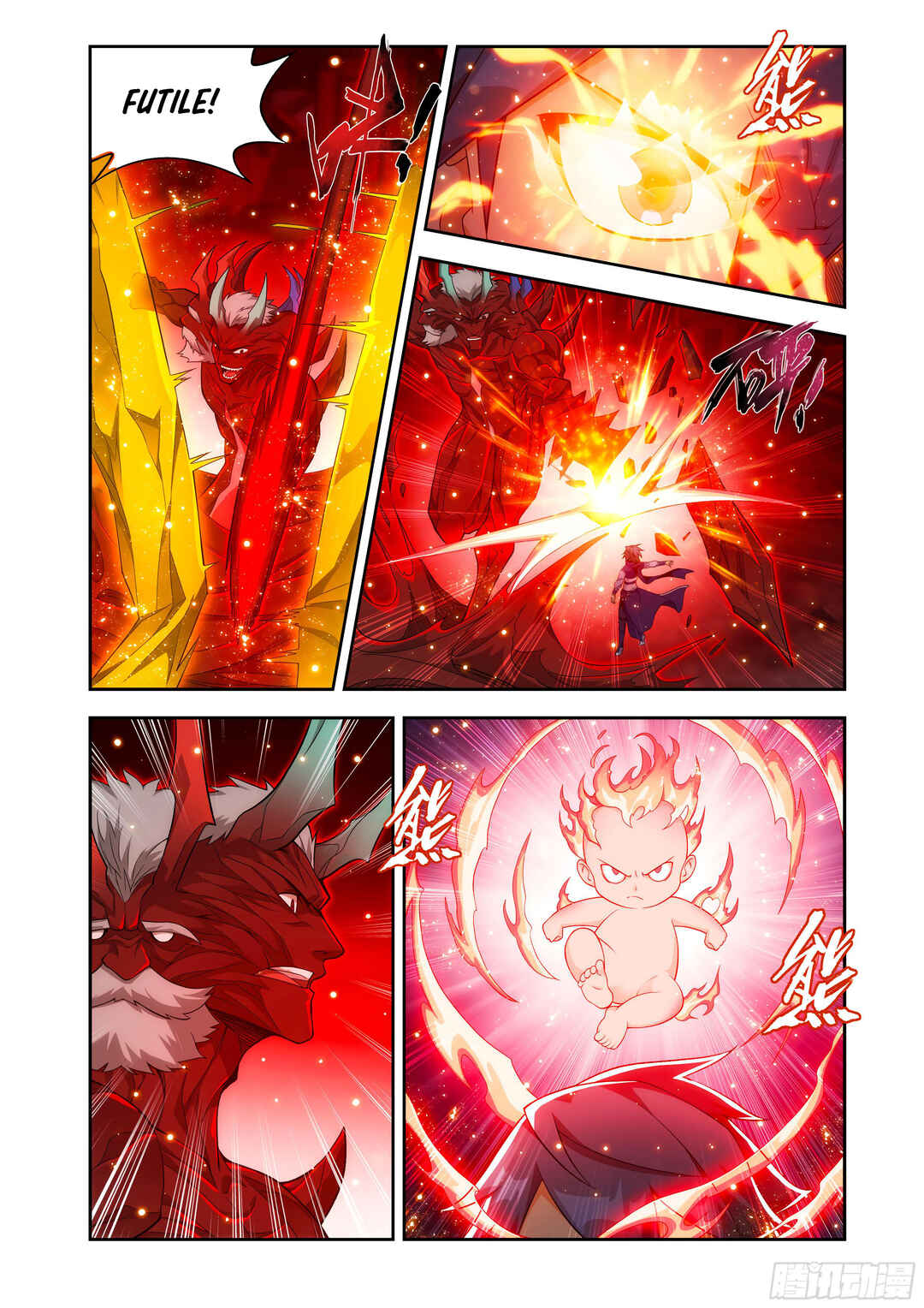 Dòupò Cāngqióng Chapter 434 - Page 5