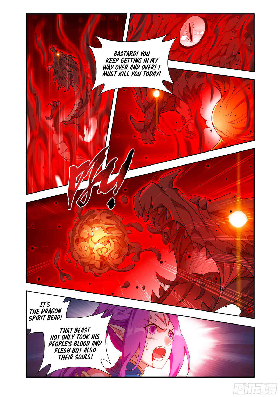 Dòupò Cāngqióng Chapter 434 - Page 9
