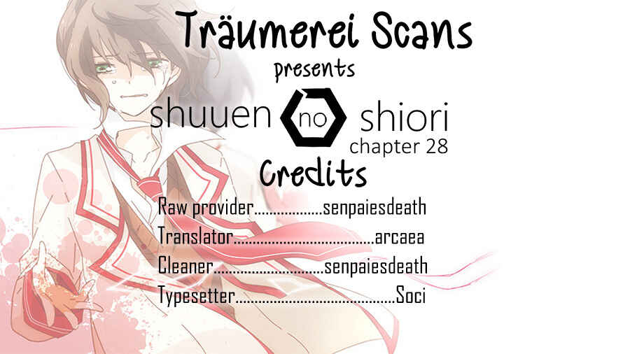 Shuuen no Shiori Chapter 28 - Page 1