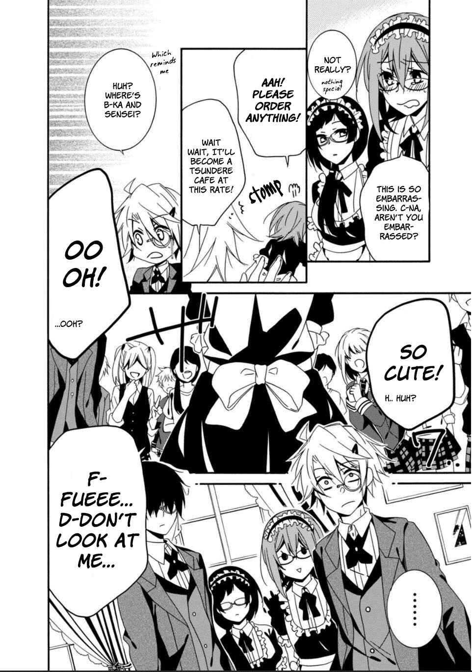 Shuuen no Shiori Chapter 28 - Page 11