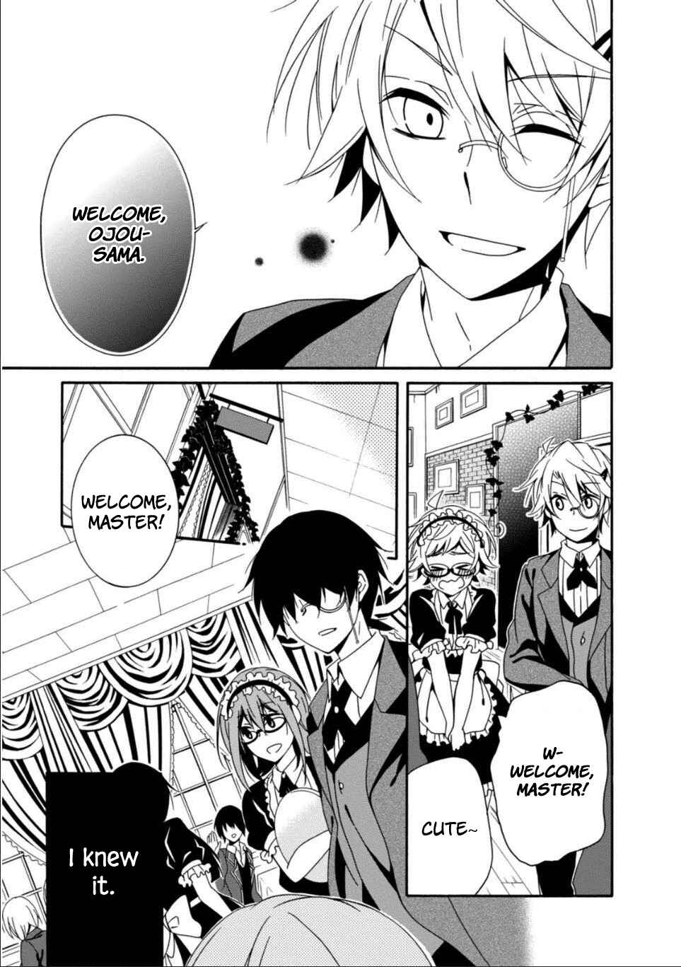 Shuuen no Shiori Chapter 28 - Page 14