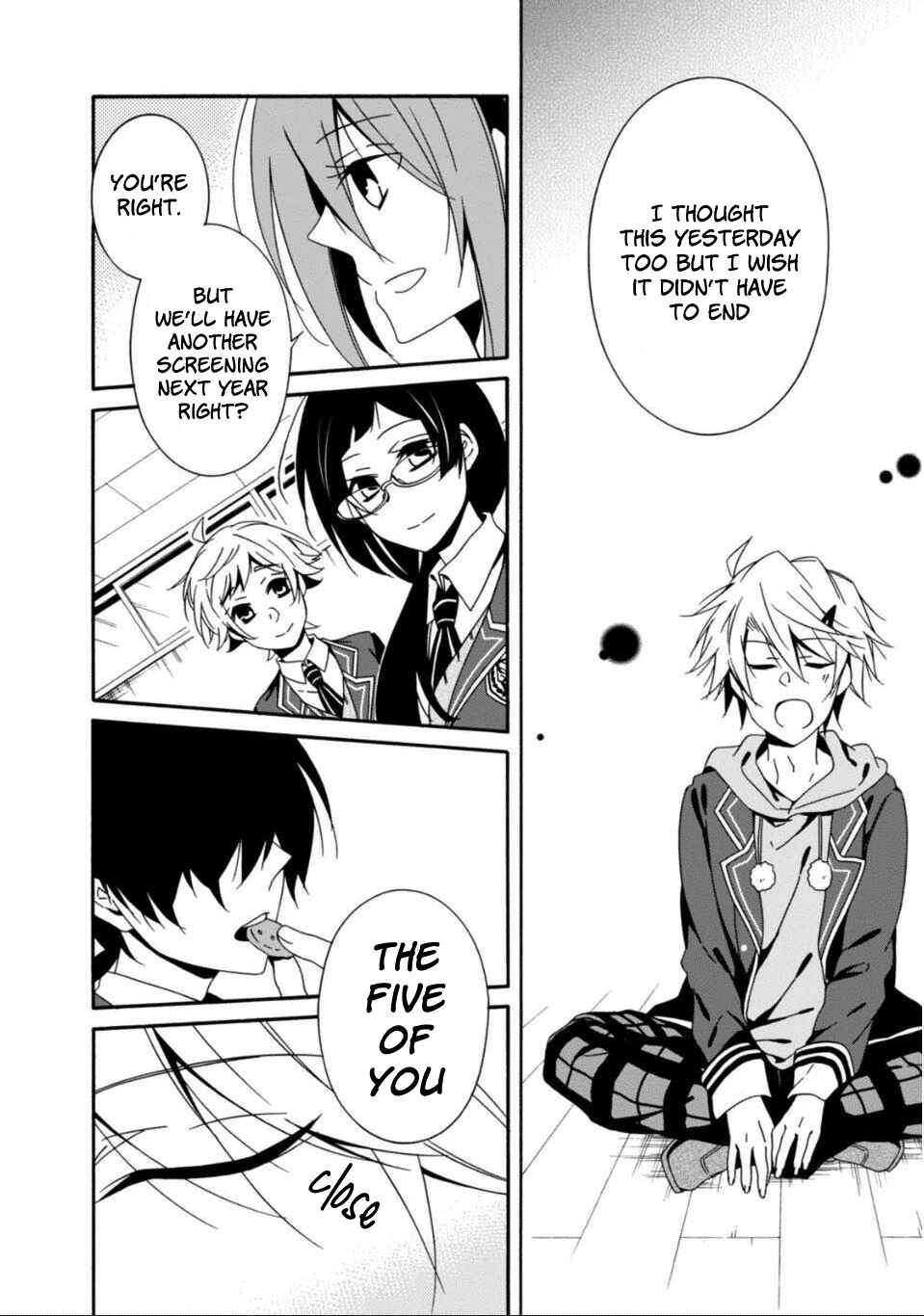 Shuuen no Shiori Chapter 28 - Page 19