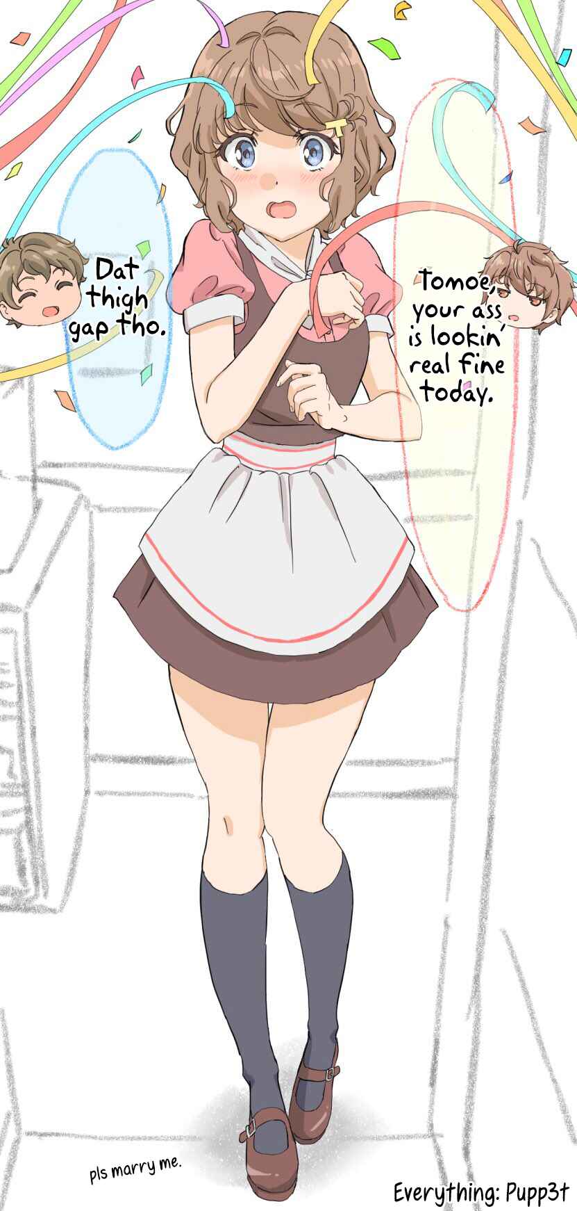 Seishun Buta Yarou wa Bunny Girl Senpai no Yume o Minai - Tomoe Koga’s Birthday | 2020 Chapter ? - Page 2