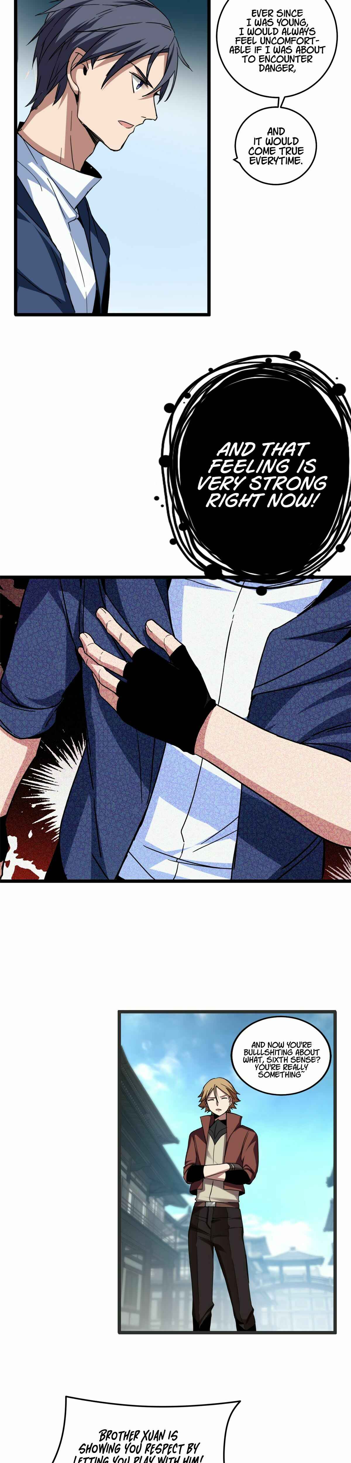 I Just Want to Game in Peace Chapter 10 - Page 10