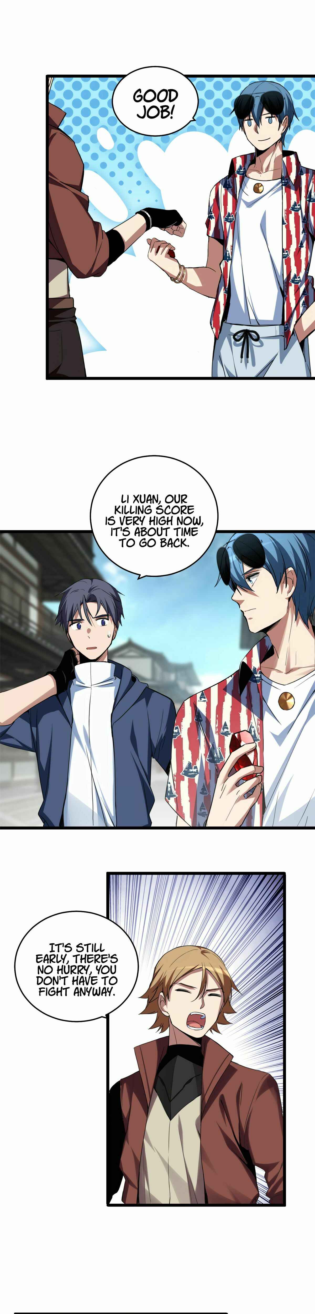 I Just Want to Game in Peace Chapter 10 - Page 7