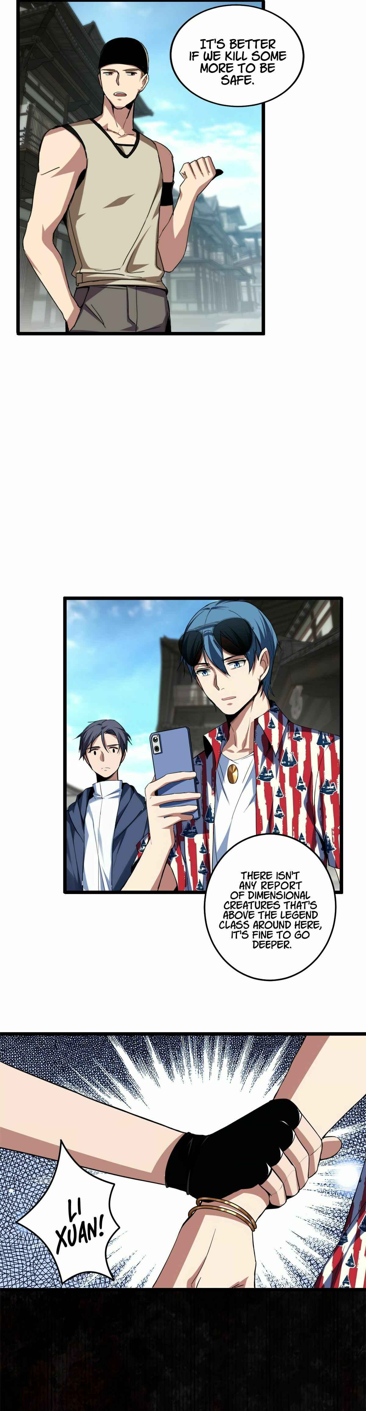 I Just Want to Game in Peace Chapter 10 - Page 8