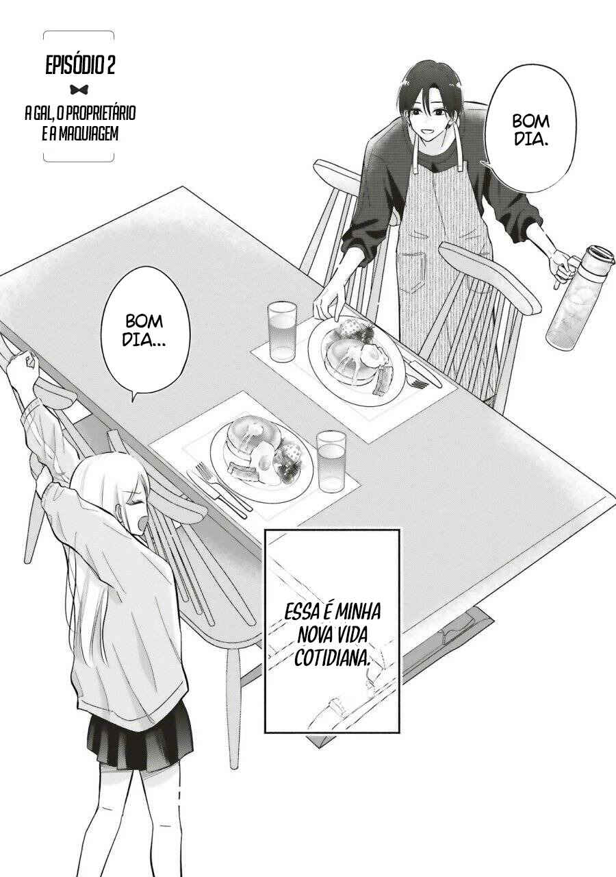 Gal to Oyasan Chapter 2 - Page 3