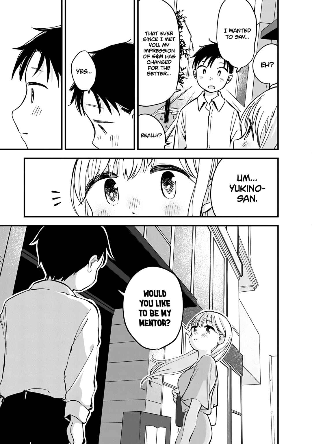 Ijimete-gokko. Chapter 15 - Page 14