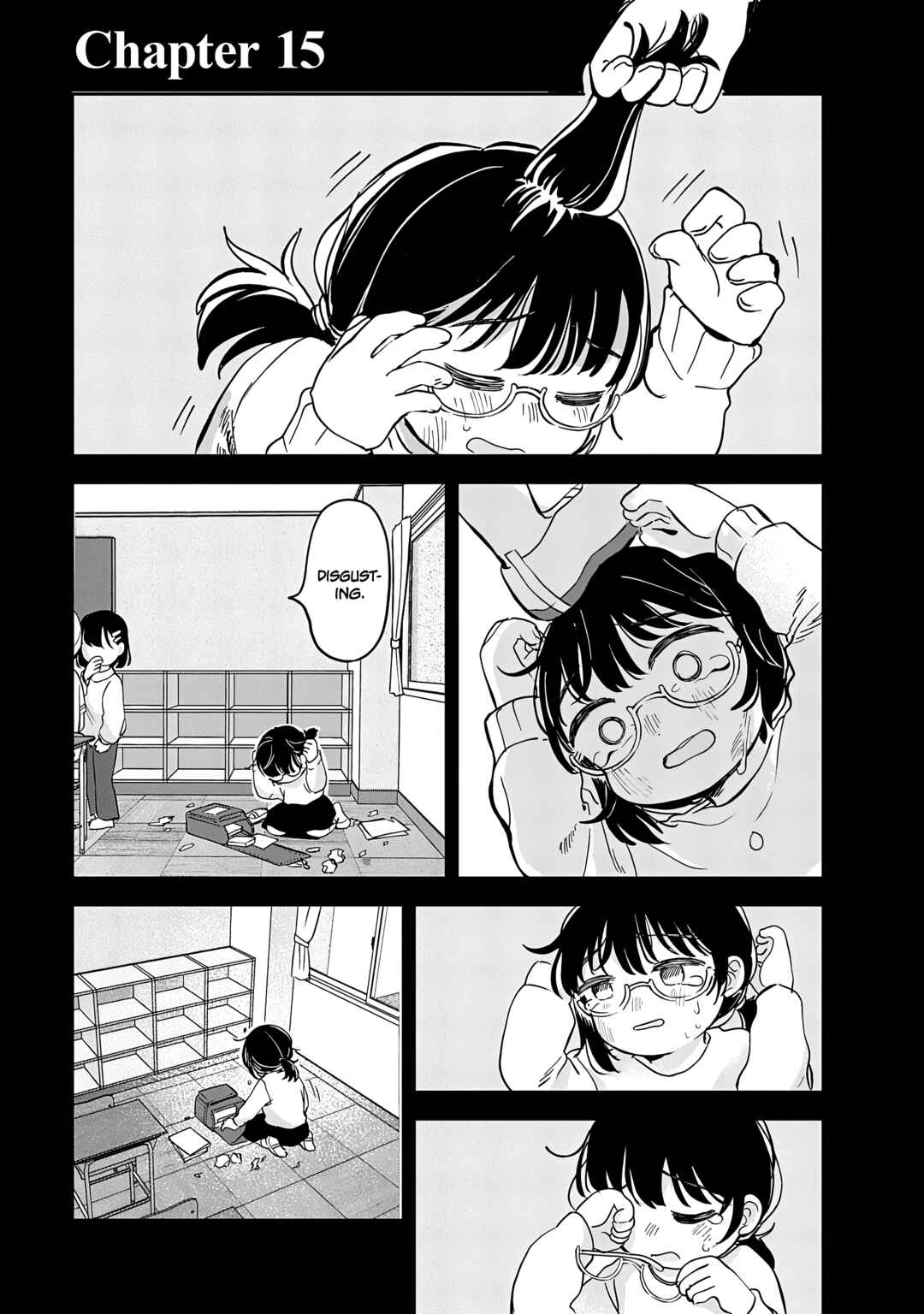 Ijimete-gokko. Chapter 15 - Page 2