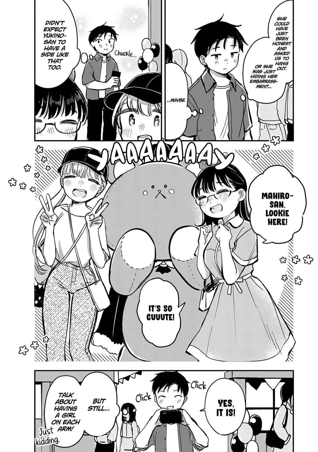 Ijimete-gokko. Chapter 15 - Page 21