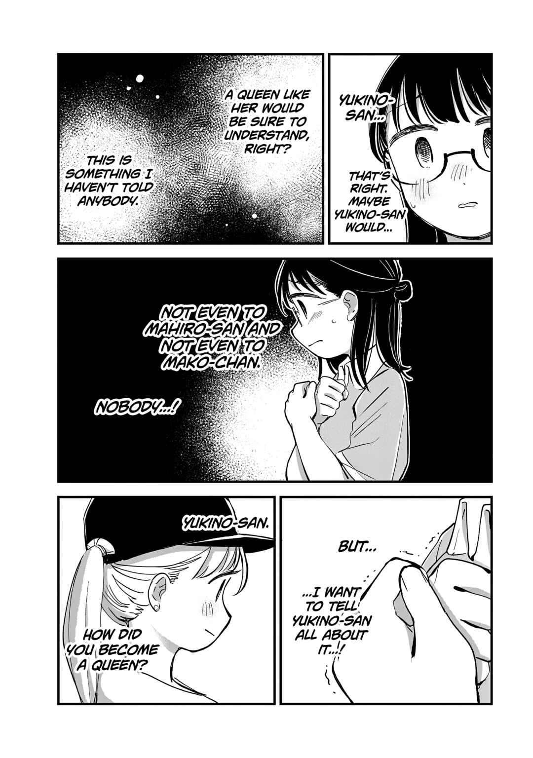 Ijimete-gokko. Chapter 15 - Page 25