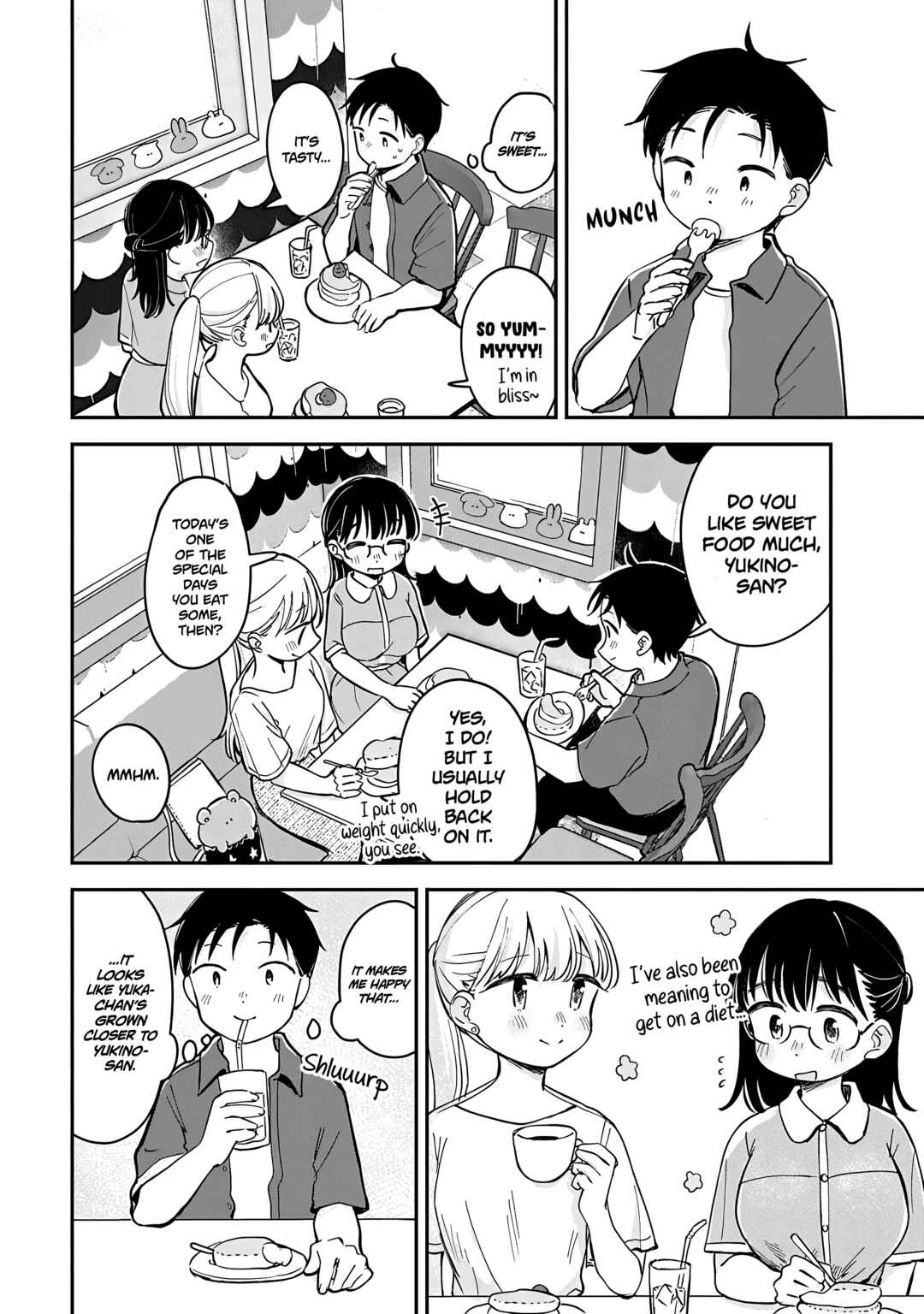 Ijimete-gokko. Chapter 15 - Page 27