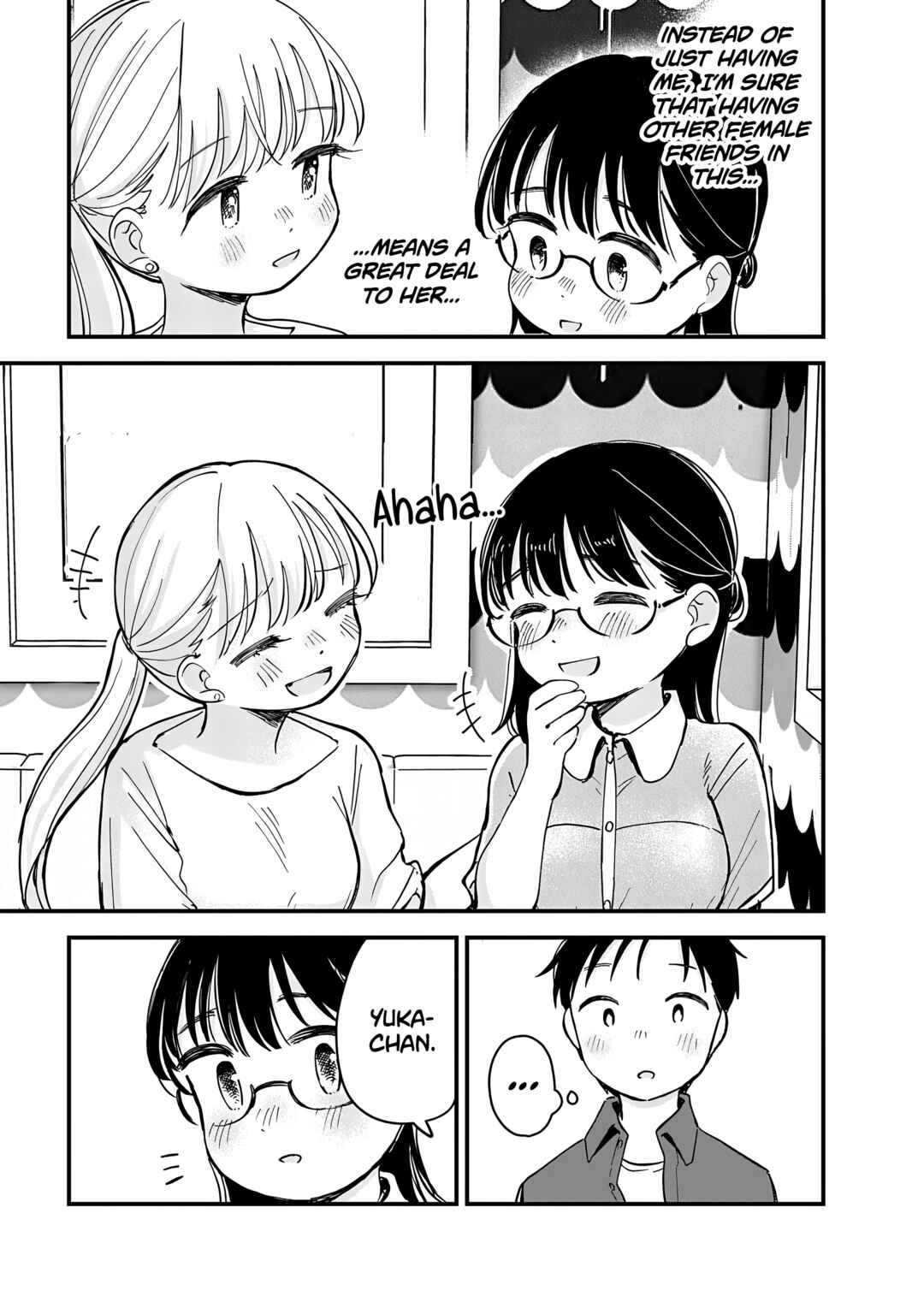 Ijimete-gokko. Chapter 15 - Page 28