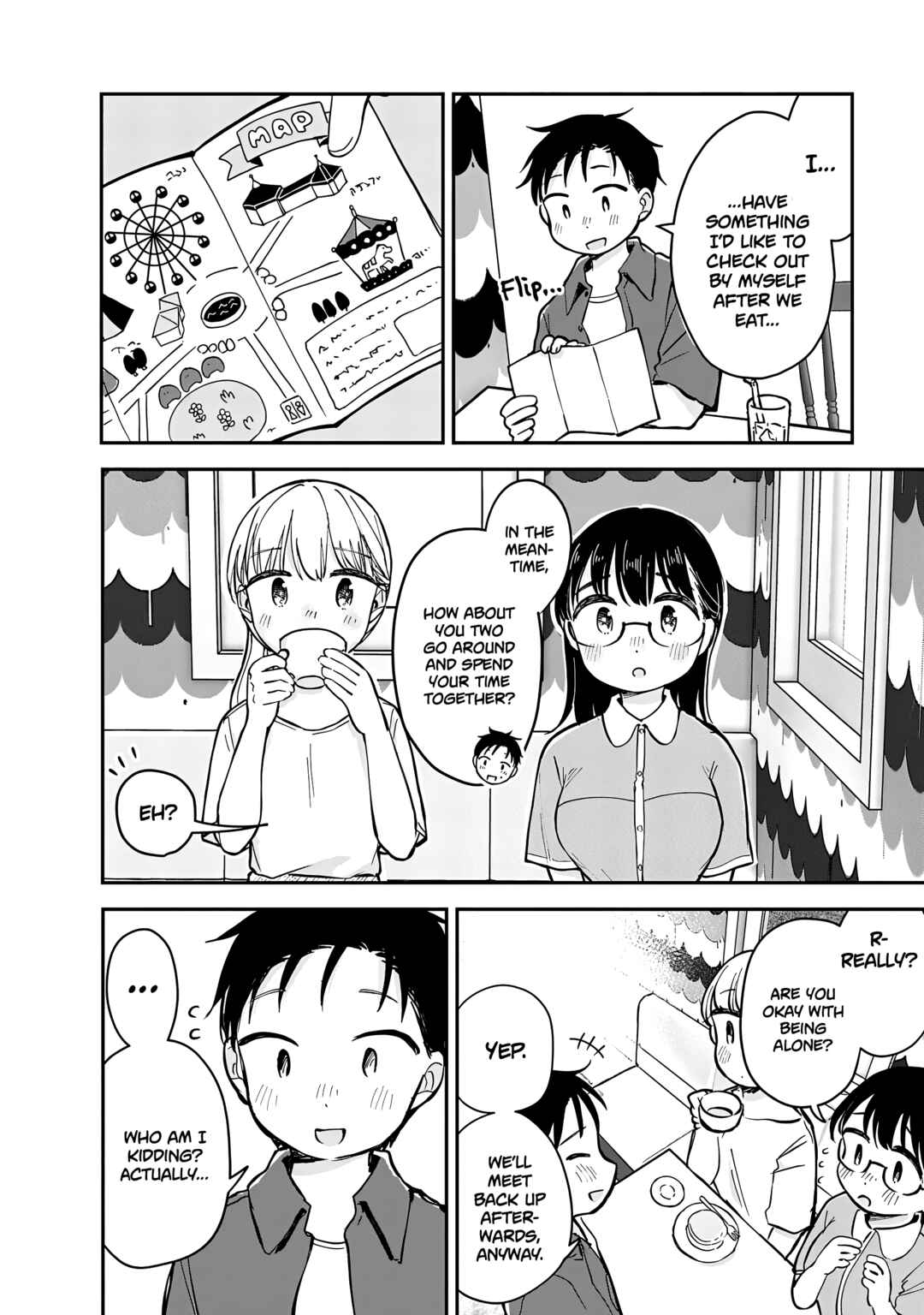Ijimete-gokko. Chapter 15 - Page 29